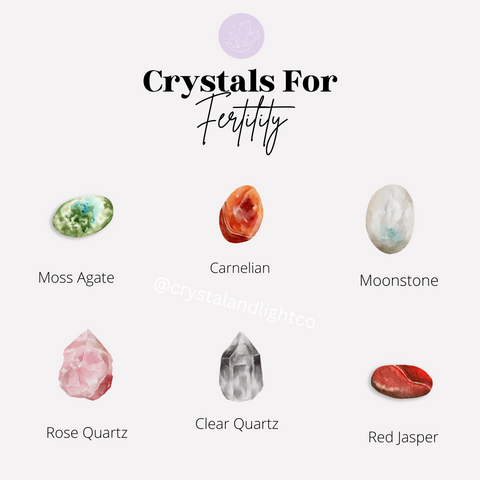 crystals for fertility and pregnancy