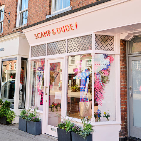 Scamp & Dude Shop on Marlow High street