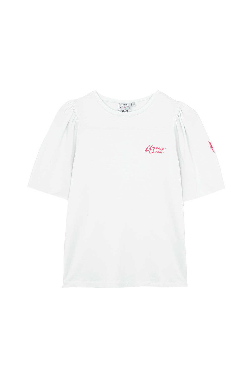 White Neon Logo T-shirt