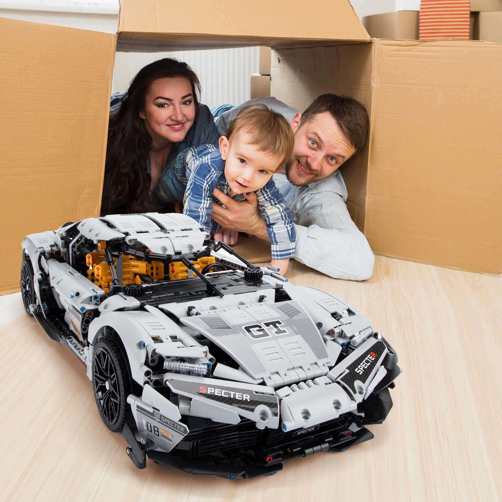 model cars for adults to build