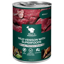Load image into Gallery viewer, Billy and Margot Wet Dog Food Cans
