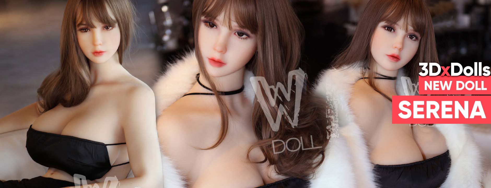 3DxDolls.com - new doll Serena