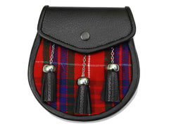 Fraser Tartan Sporran