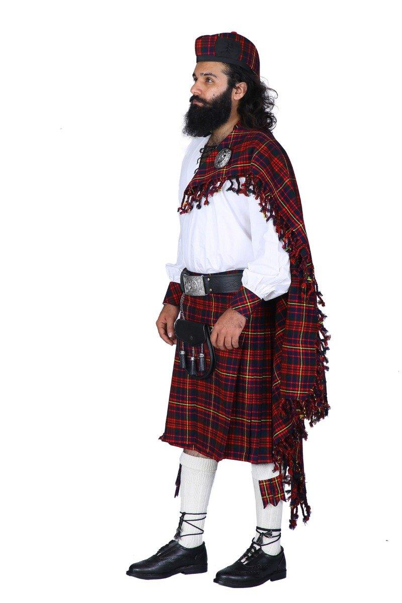 Clan Cameron Tartan Kilt | Scottish Kilt