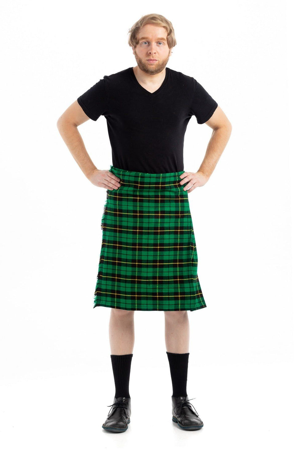 Clan Wallace Hunting Tartan Kilt | Scottish Kilt