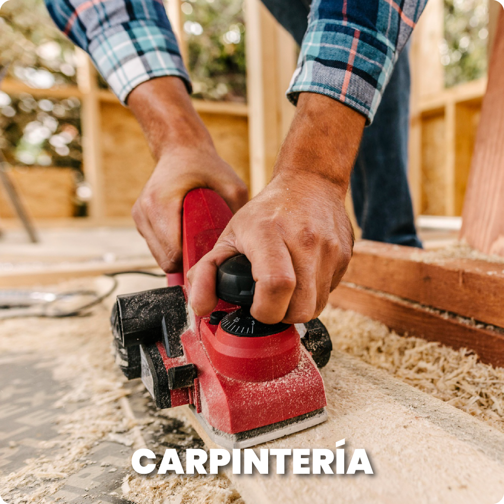 Herramientas para carpintería