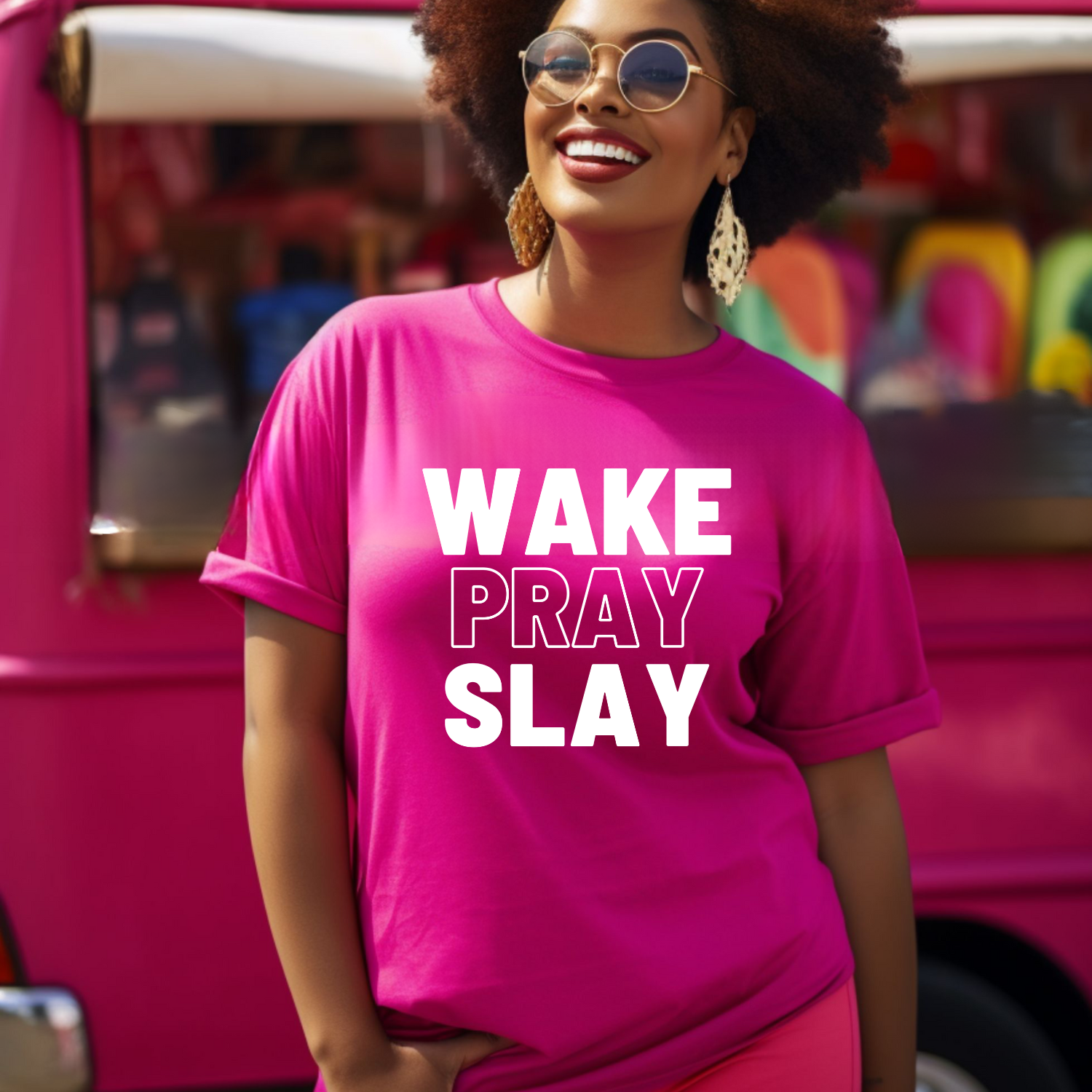 Wake Pray Slay Tee