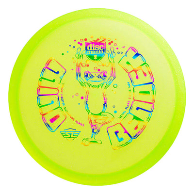 Discmania C-Line Metal Flake MD1 with Simon Lizotte Signature Series Mind Bender Stamp