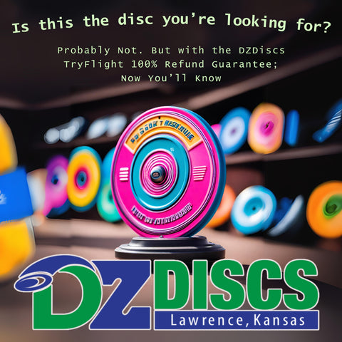 DZDiscs TryFlight Guarantee