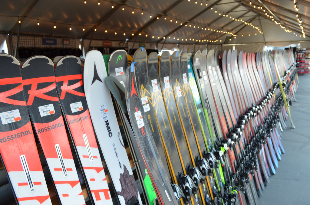 used ski sale