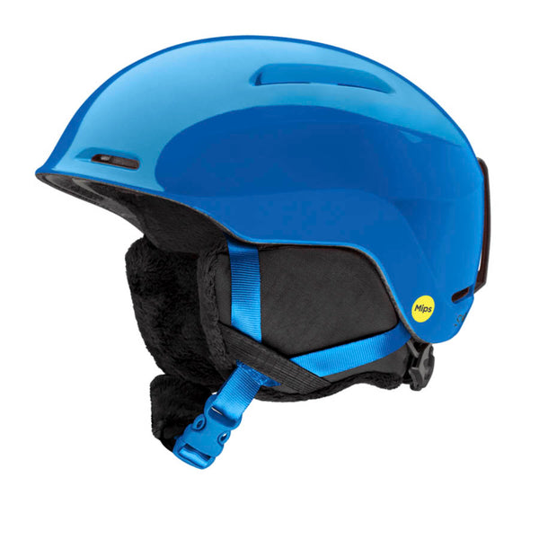 Casque intégral enfant MT Helmets Kid Thunder Sniper blanc/bleu