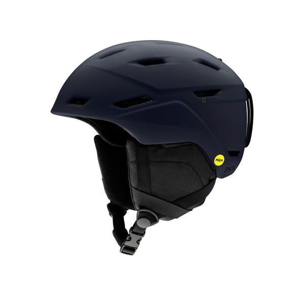 Smith Survey - casque de ski avec visière intégrée - Matte Black - cat.2