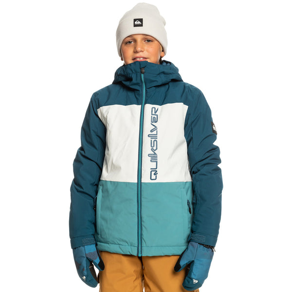 Quiksilver Mission Printed Boys Jacket 2024 B MISSION PRINTED JACKET 23-24  Quiksilver – UtahSkis