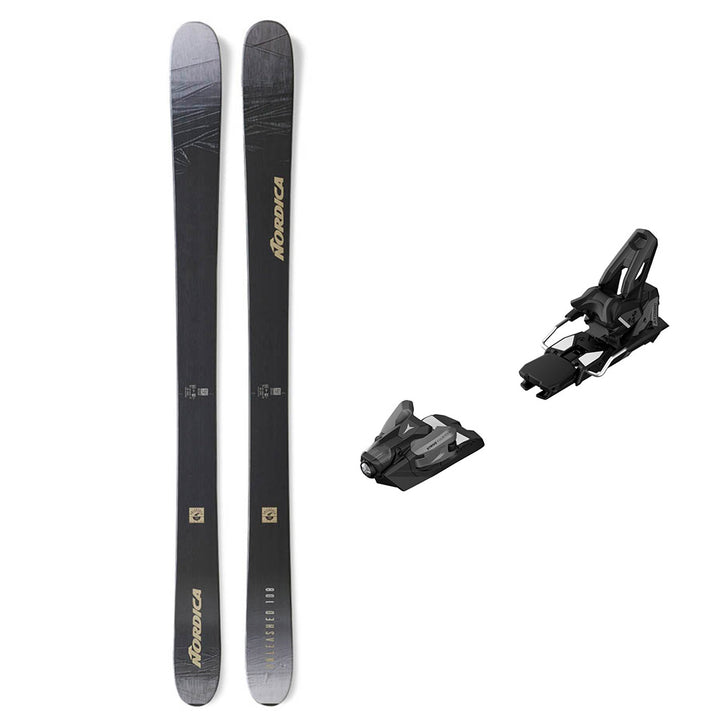 MUCHOYEN SPORTS MUSIC — Nordica Hot Rod Nitrous Ca 170 Skis with Nordica  EXP 25 bindings