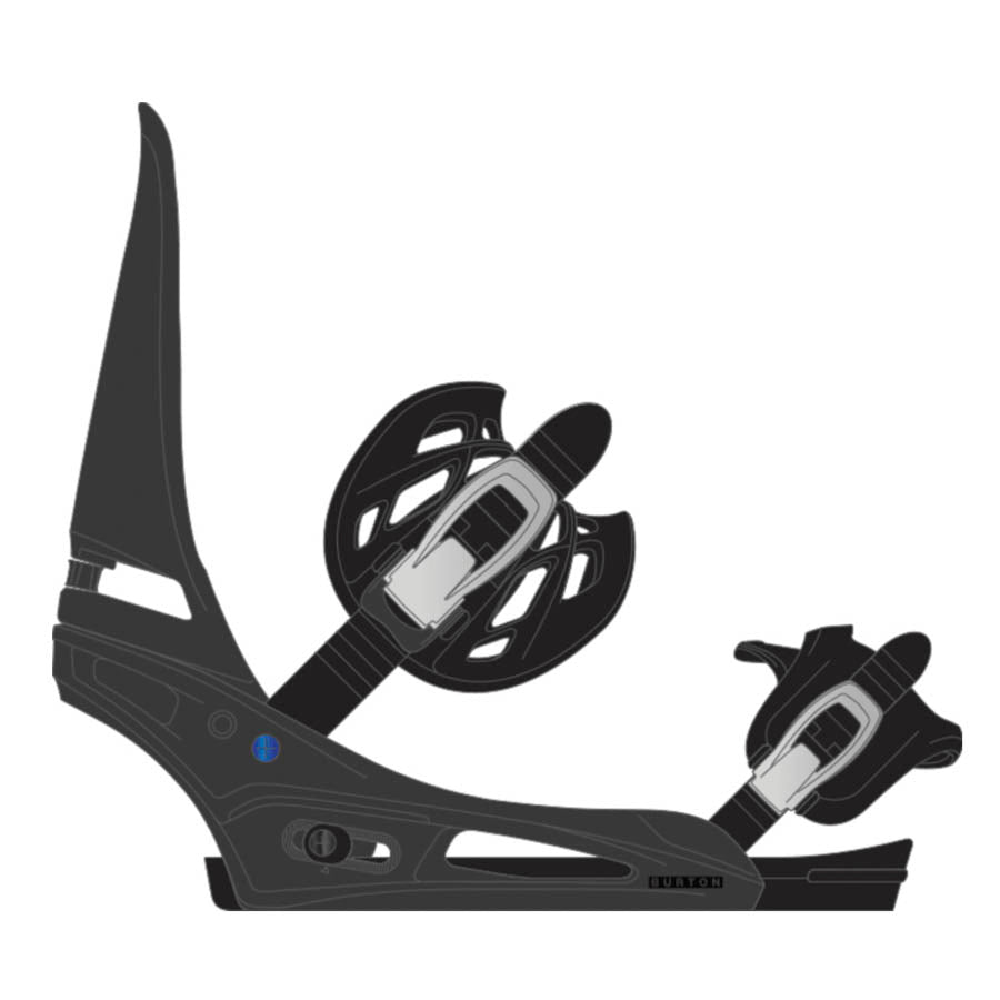 Burton Cartel Re:Flex Snowboard Bindings 2023