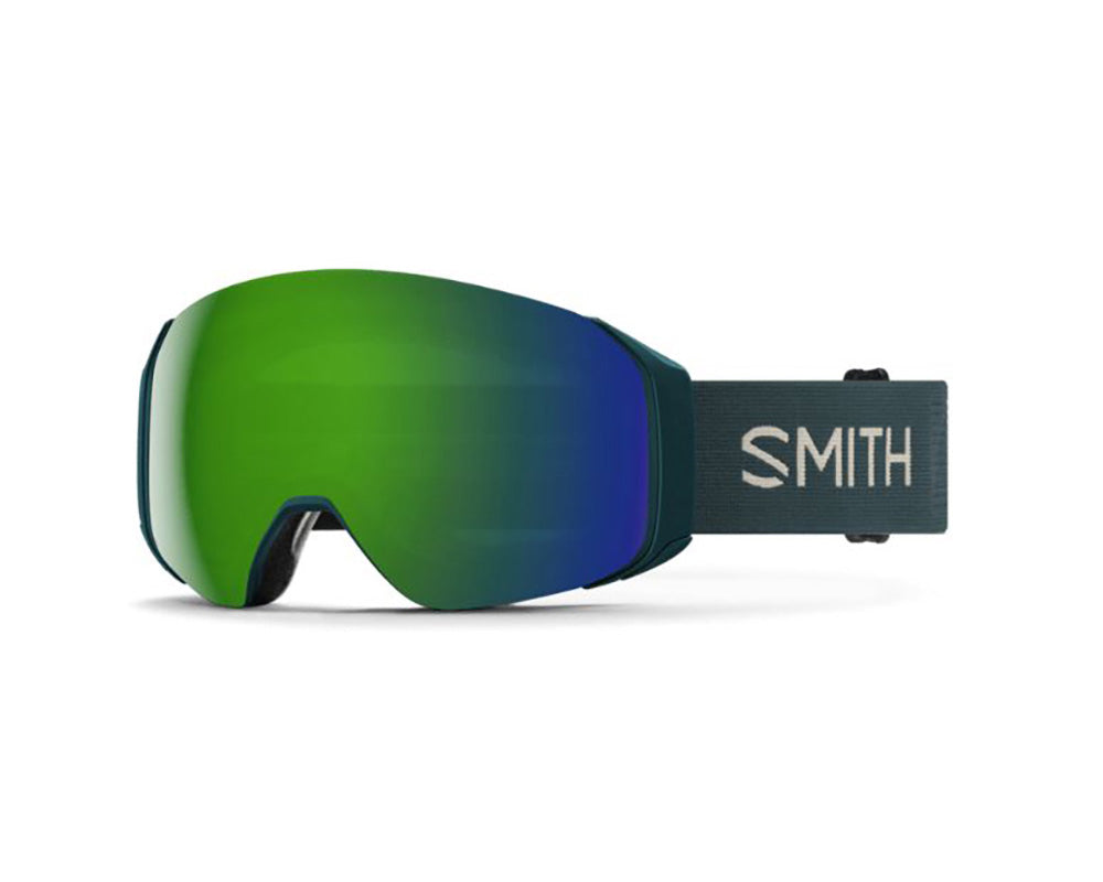 smith 4D MAG S goggle pacific flow