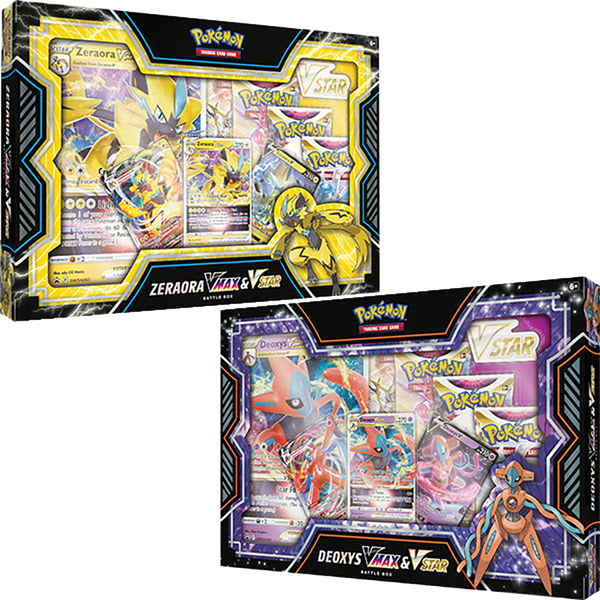 V Battle Deck—Zeraora vs. Deoxys (TCG) - Bulbapedia, the community-driven  Pokémon encyclopedia