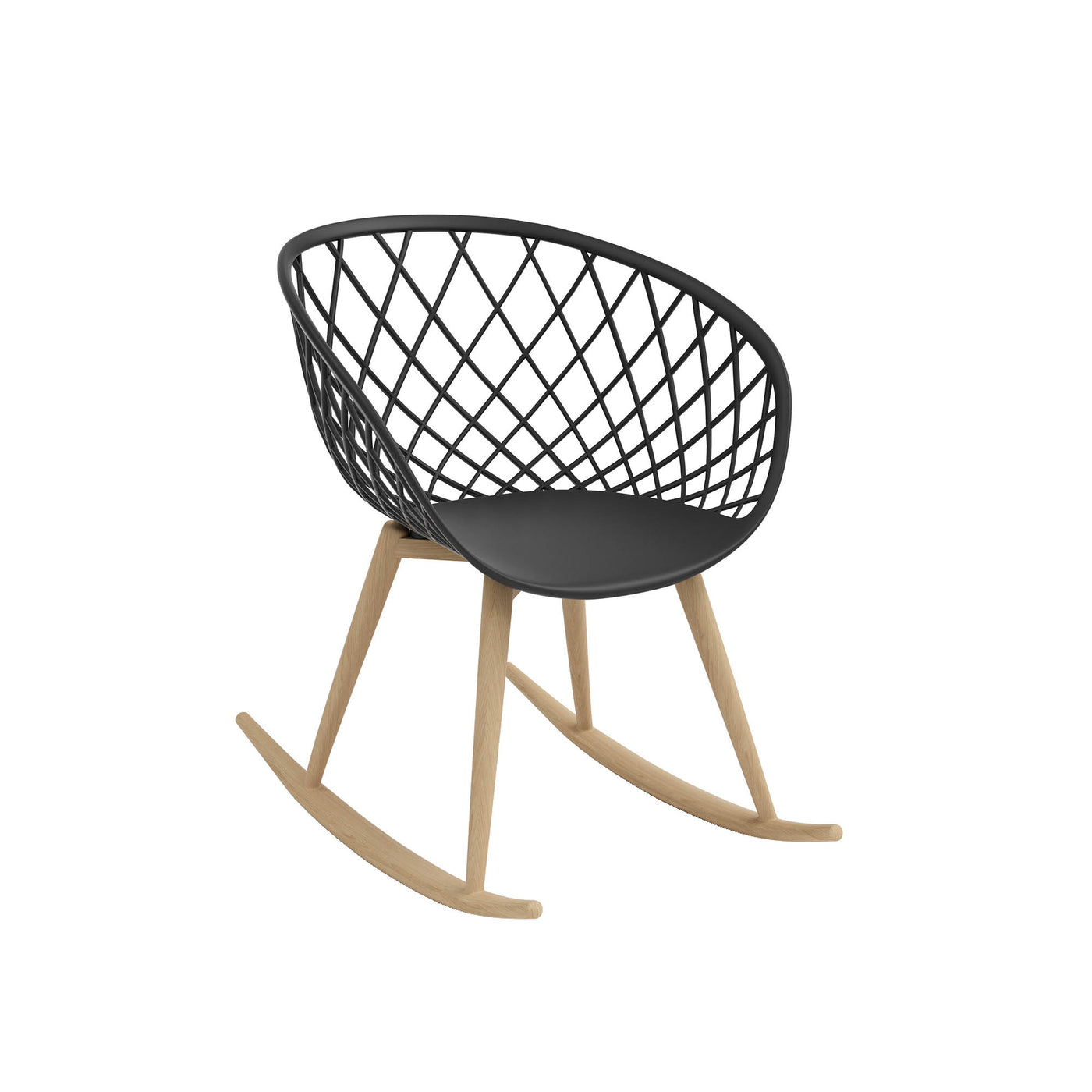 jamesdar kurv rocker chair