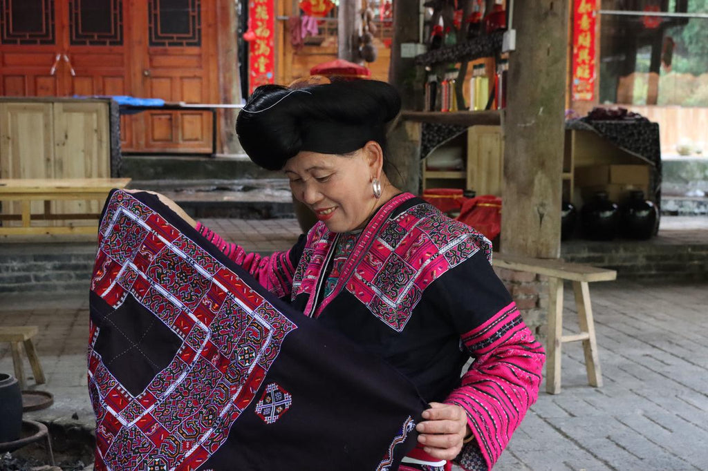 Red Yao Embroidery