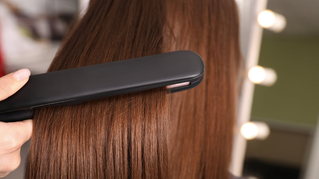 Blog: Reduce Heat Styling Straightening Iron Damaging Hair