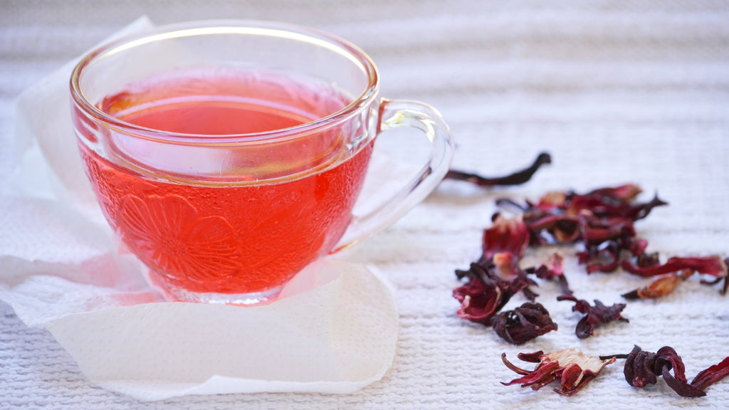 Hibiscus Herbal Tea