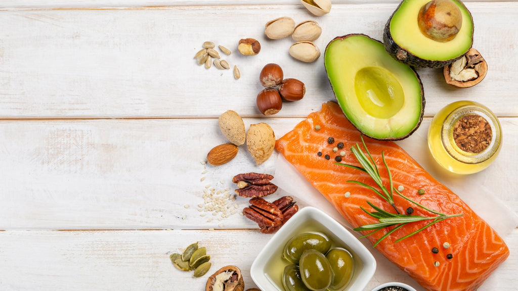 Omega-3 Hair Growth Diet