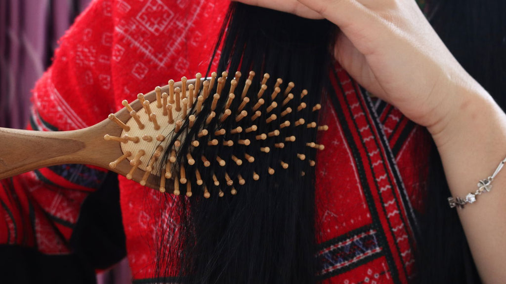 Paddle Hairbrush