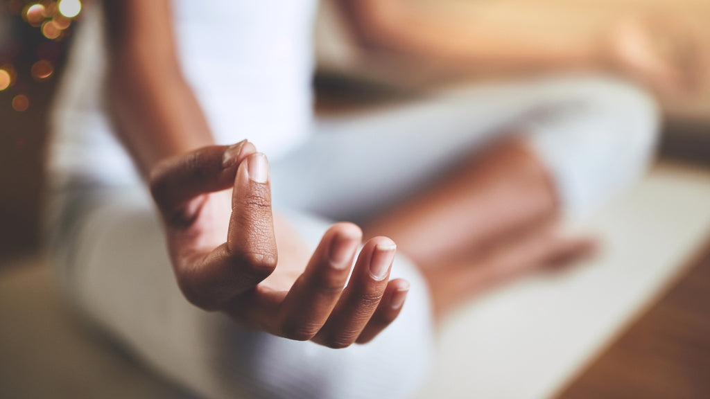 Blogs: Stress and Hair Health Yoga Meditation