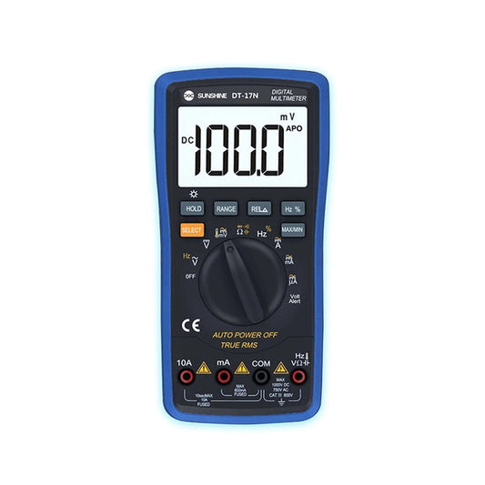 ULTIUM Multimeter, Digital Multimeter DT830d (Yellow Color