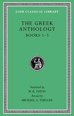 loeb greek anthology