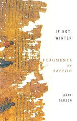 if not winter sappho bilingual