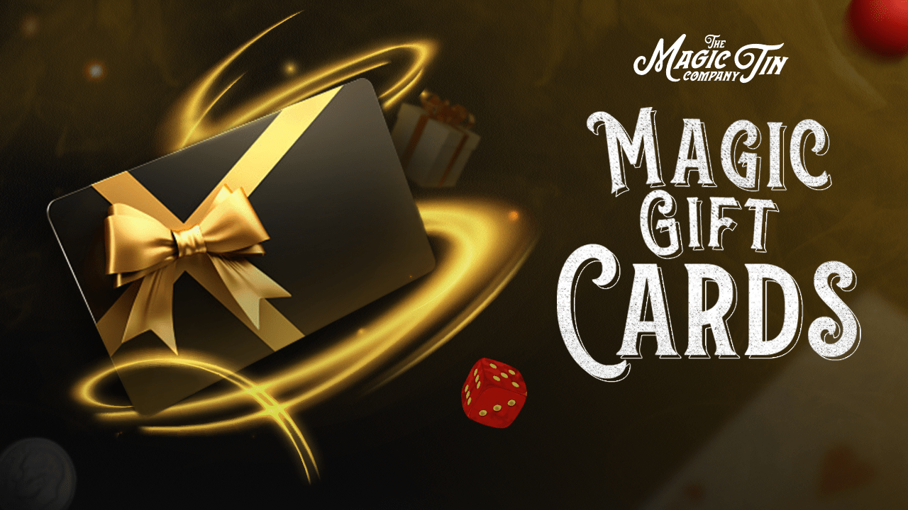 The Magic Tin Company Gift Card