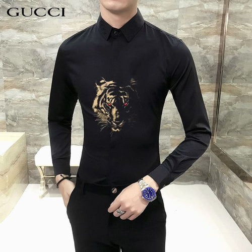 lion gucci shirt