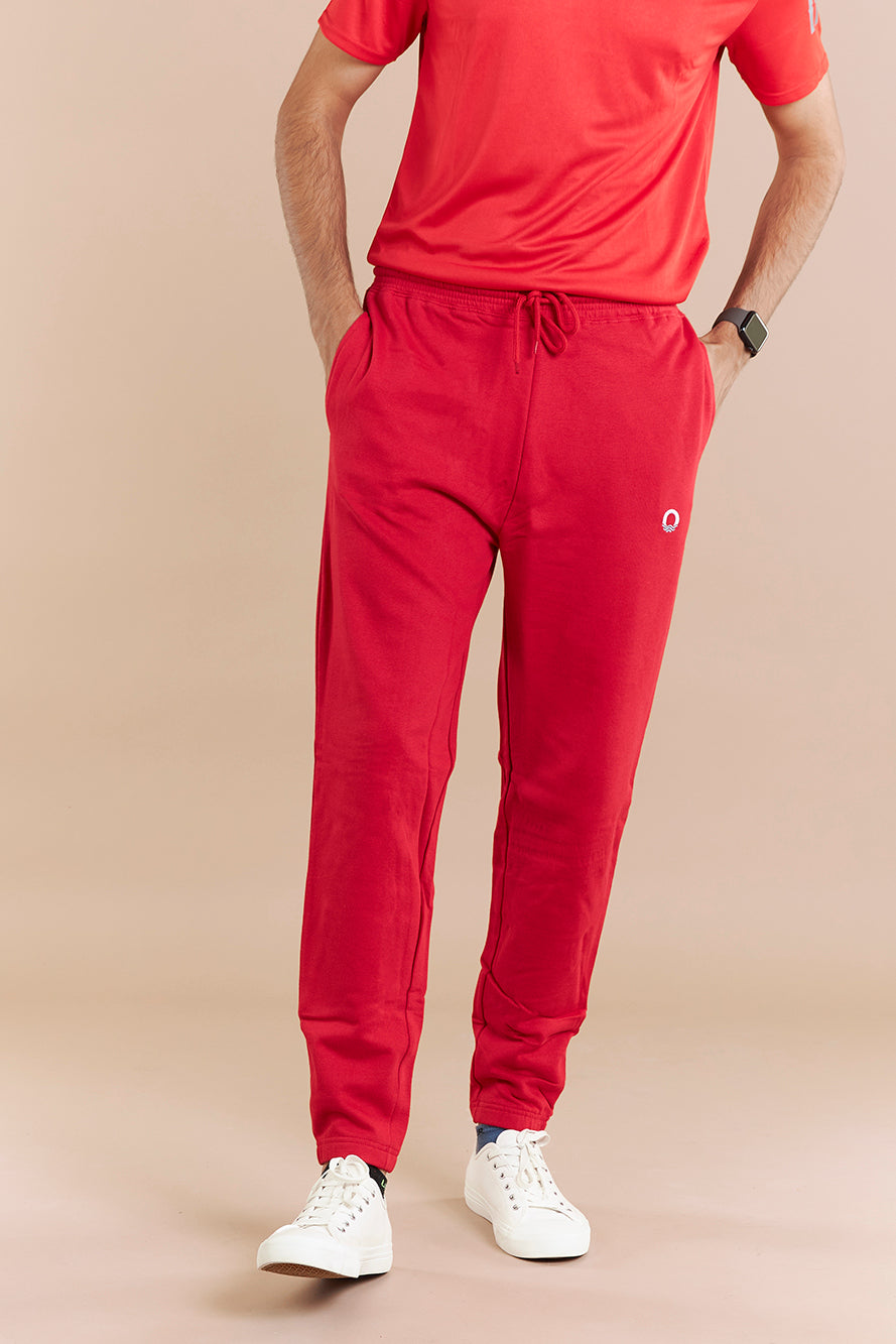 Buy STOP Mens Regular Fit Solid Track Pants | Shoppers Stop