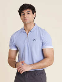 Polo T-Shirt Sky blue