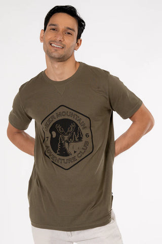 The Guarulhos T-shirt Olive