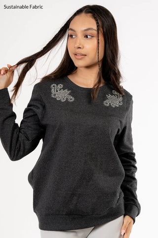 The Madura Sweatshirt Dark Grey