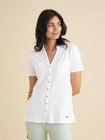 The Triada Top White