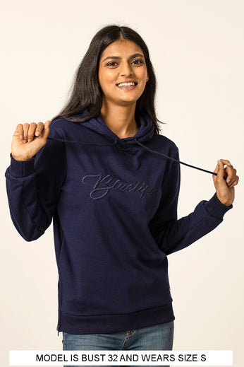 LAVASEON Womens Oversized Half Zip Lapel Sweatshirt India