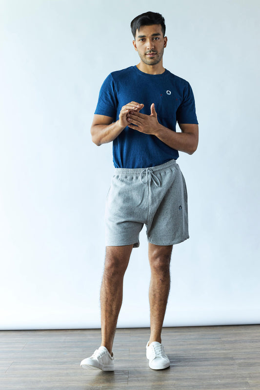 Shop The Everyday Fleece Shorts Royal Blue Online – Harbour 9