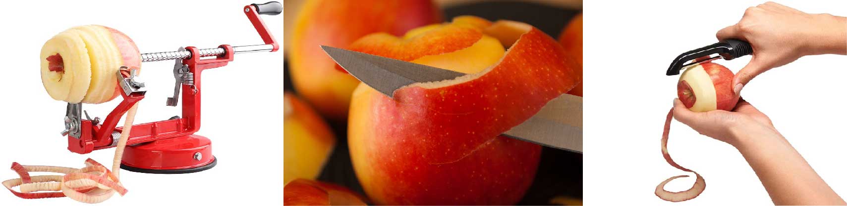 J'ai testé pour vous éplucheur pomme (Blog Zôdio)