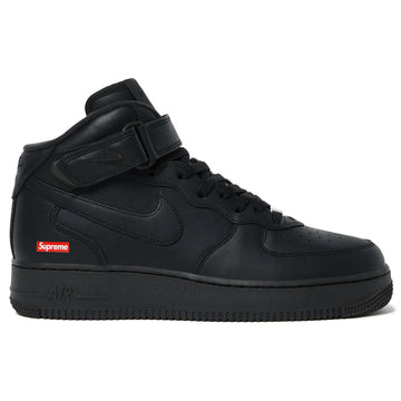 Nike Air Force 1 Mid Supreme Black