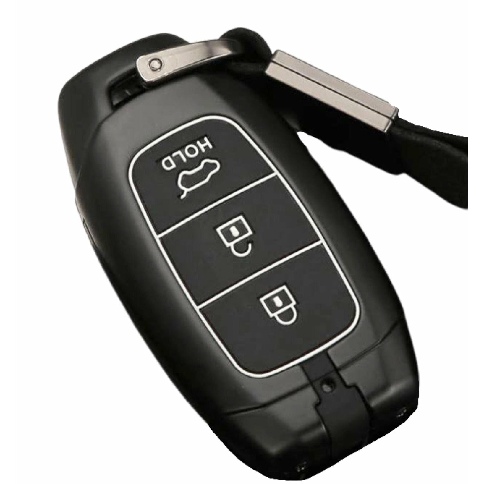 car key cover Carbon Fibre Design i30, tucson, | Keysleeves key fob cover with keychain – keysleeves