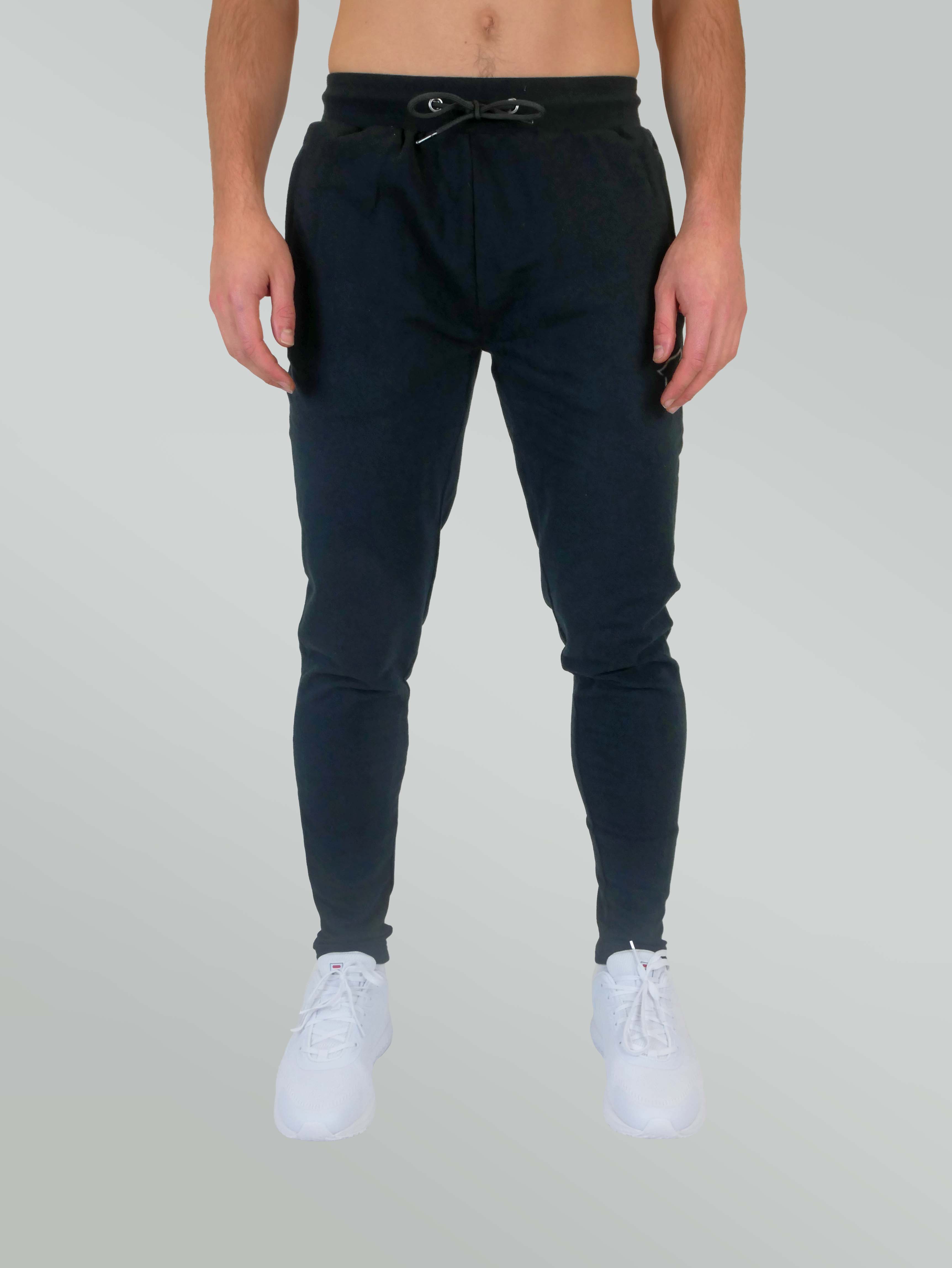 Joggers black logo – Wolfpack Lifting