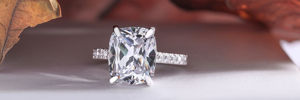 Meaning of a Moissanite Engagement Ring