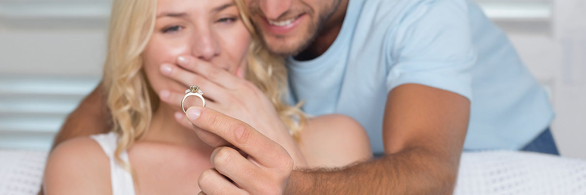 Things to consider before you update your engagement ring