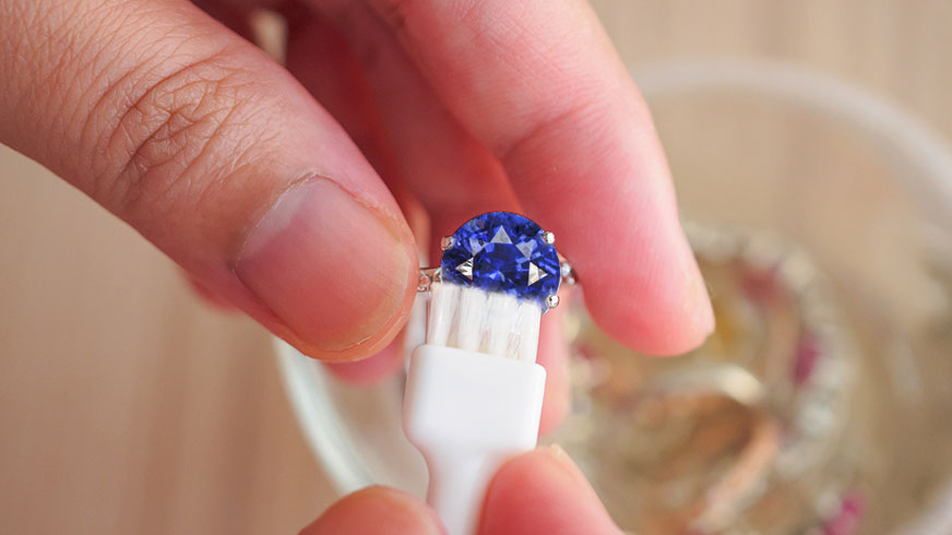 Caring for Blue Sapphire Jewelry