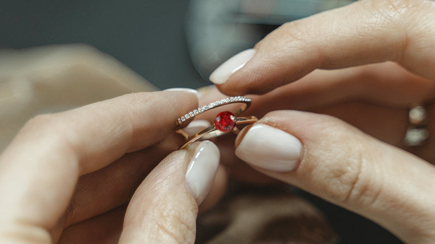 Caring of Ruby Jewelry