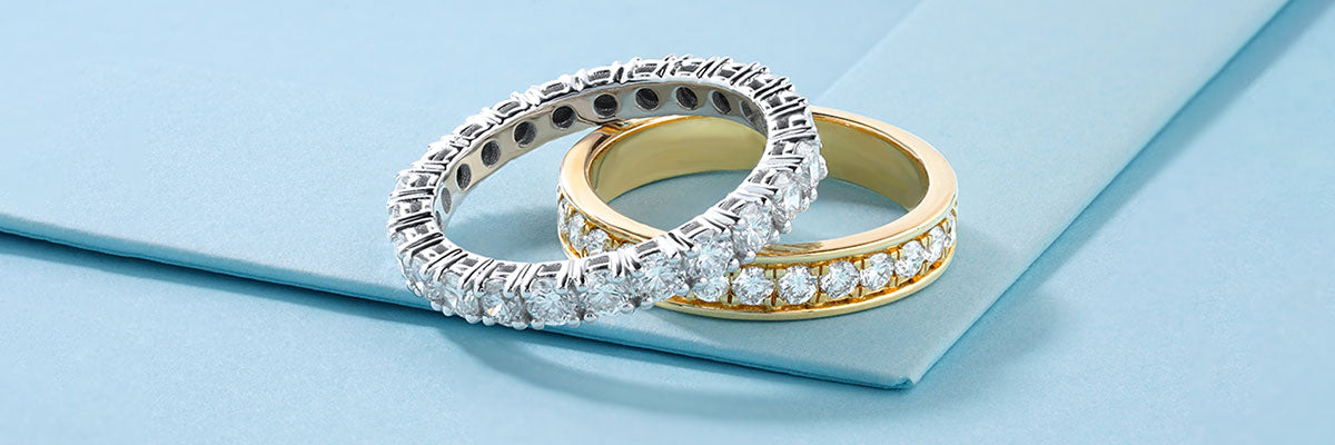 Modern History of Eternity Rings