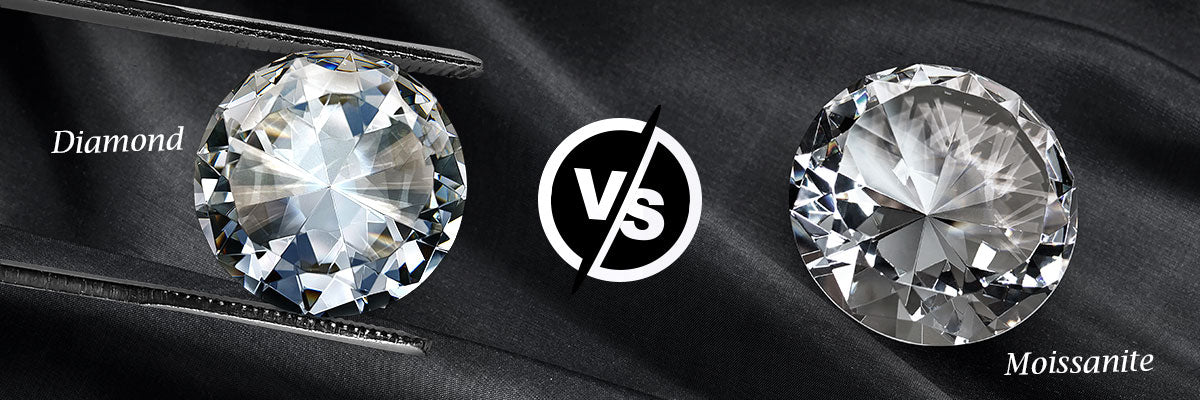 Moissanite Vs. Diamond